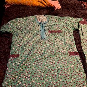 Authentic Africa Ankara men’s pant set